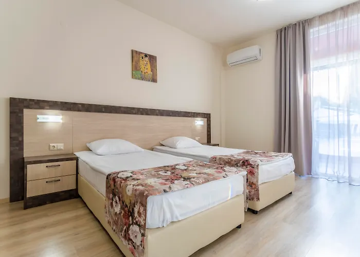Hotell Asteria Family Sunny Slăntjev Brjag